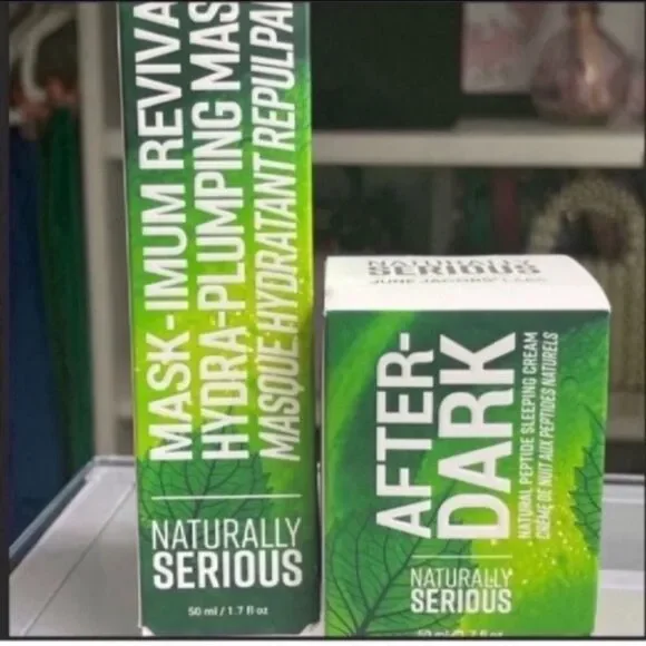New Sleeping Cream and Hydra-Plumping Mask